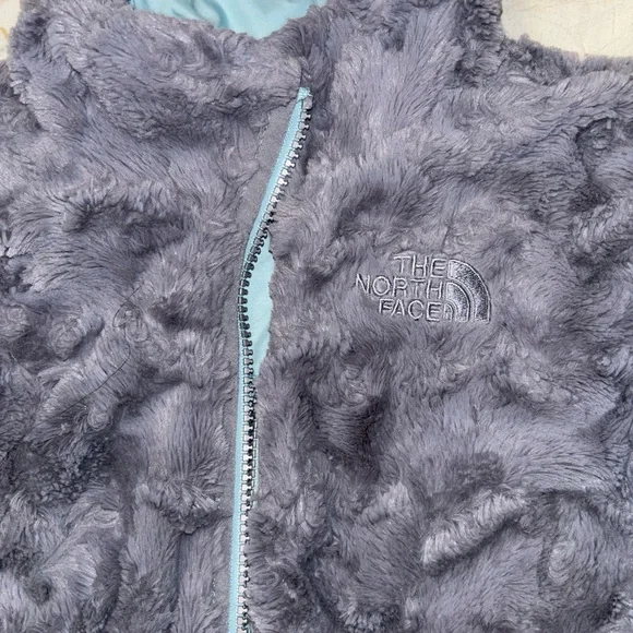 The North Face Kids Teal Puffer Jacket - Picture 4 of 6